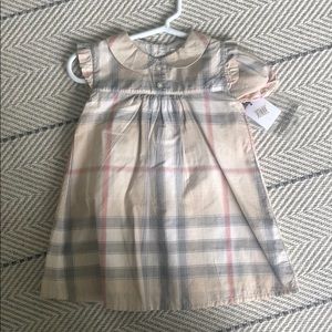 Burberry classic dress